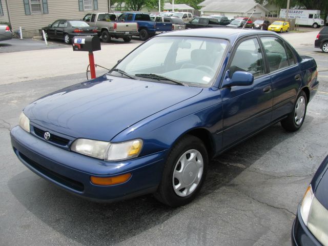 1996 Toyota Corolla 4x4 Z85 Extended CAB