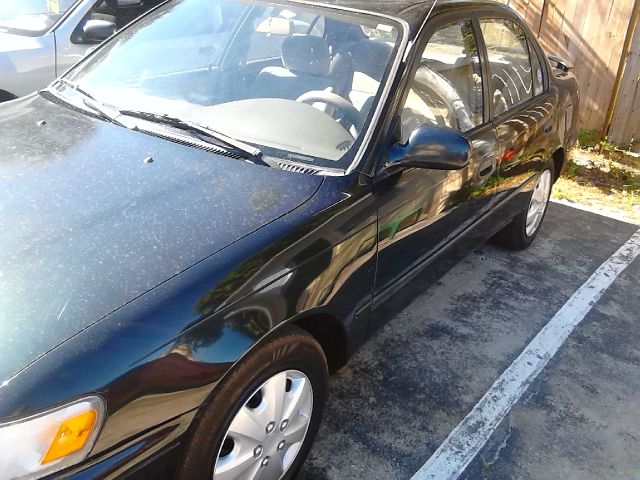 1996 Toyota Corolla 4x4 Z85 Extended CAB