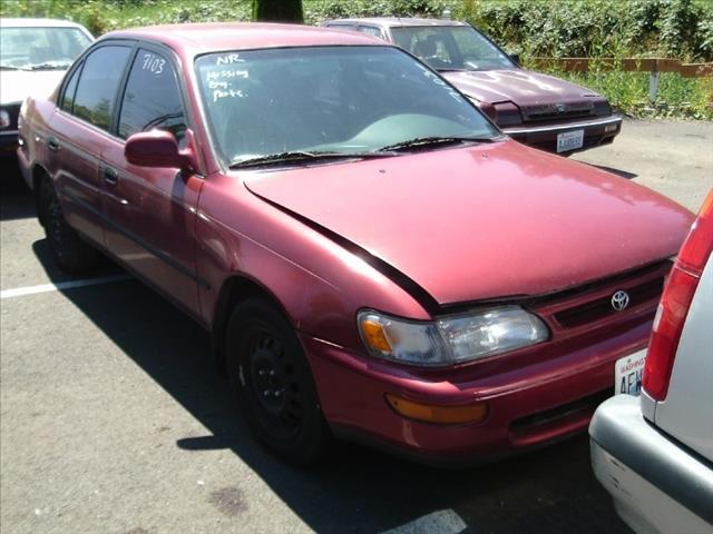 1996 Toyota Corolla Luxury Performance Package Sedan