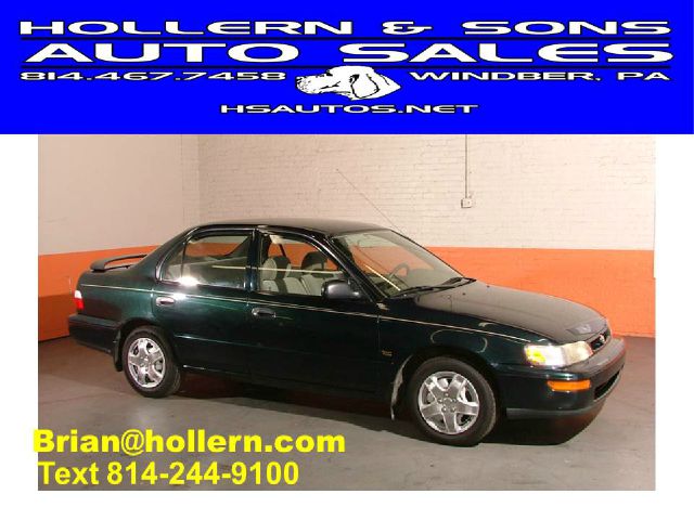 1997 Toyota Corolla Base