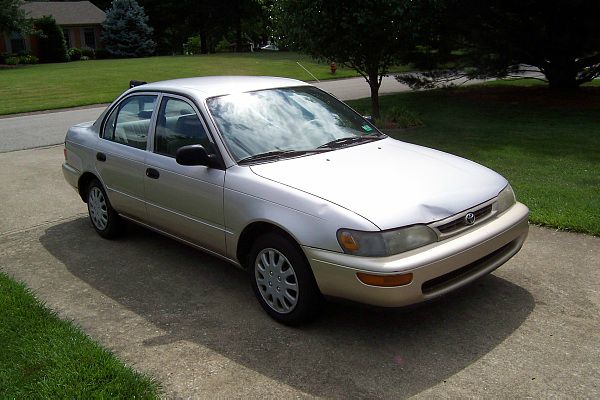 1997 Toyota Corolla SEL Sport Utility 4D