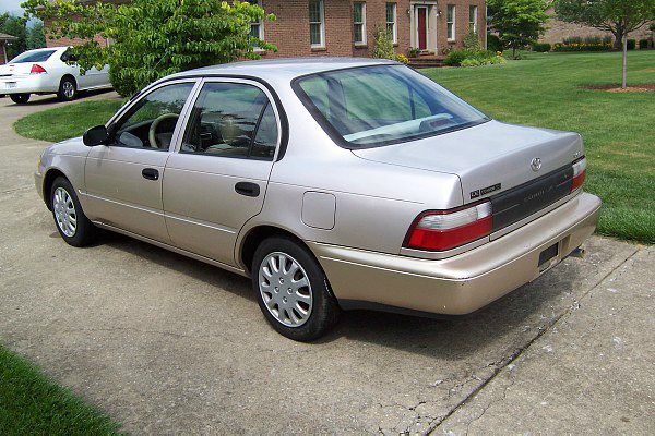 1997 Toyota Corolla SEL Sport Utility 4D