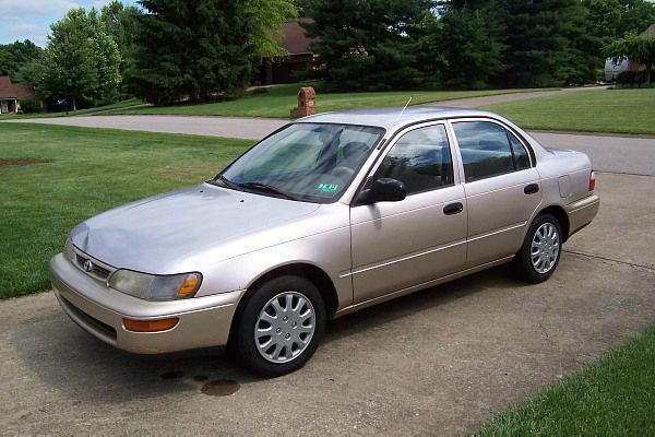 1997 Toyota Corolla SEL Sport Utility 4D
