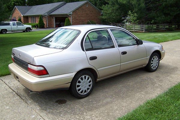 1997 Toyota Corolla SEL Sport Utility 4D