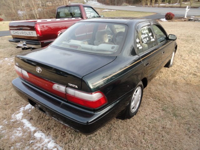 1997 Toyota Corolla 4x4 Z85 Extended CAB