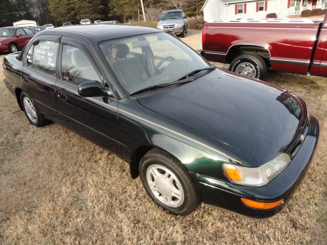 1997 Toyota Corolla 4x4 Z85 Extended CAB