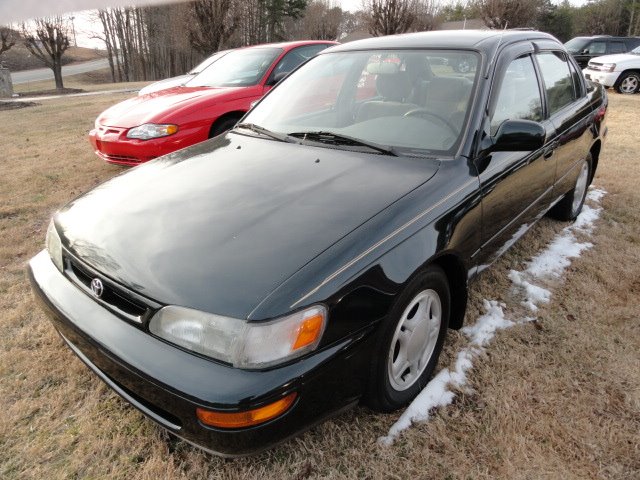 1997 Toyota Corolla 4x4 Z85 Extended CAB