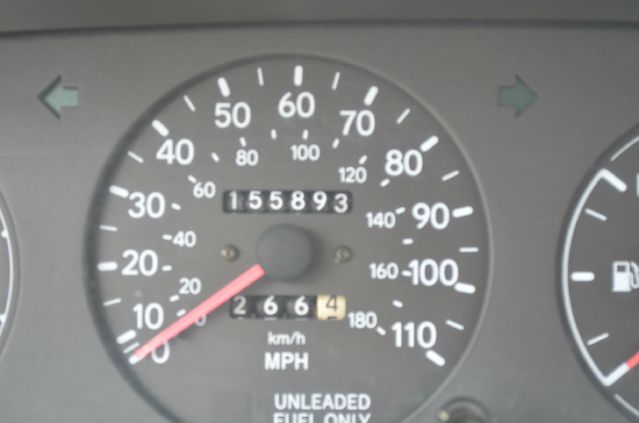 1997 Toyota Corolla 4x4 Z85 Extended CAB