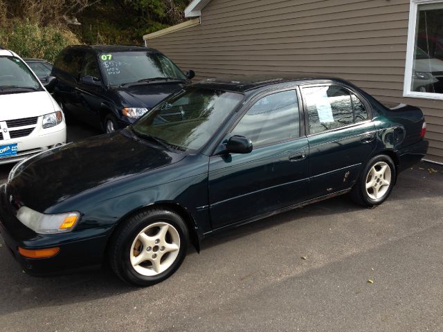 1997 Toyota Corolla 4x4 Z85 Extended CAB
