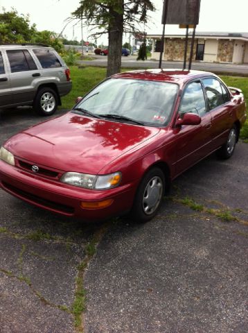 1997 Toyota Corolla 4x4 Z85 Extended CAB