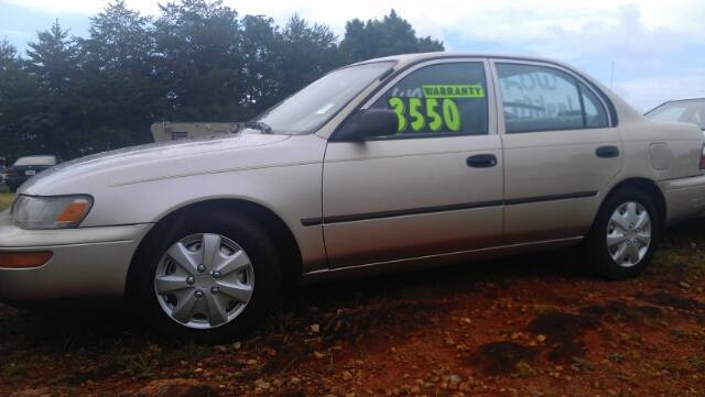 1997 Toyota Corolla Unknown