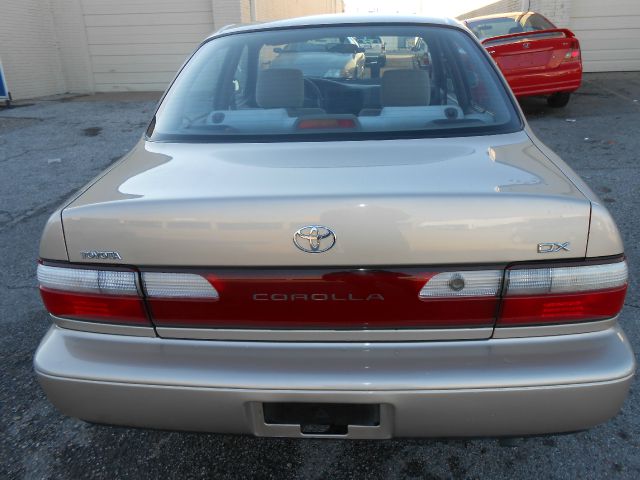 1997 Toyota Corolla 4x4 Z85 Extended CAB