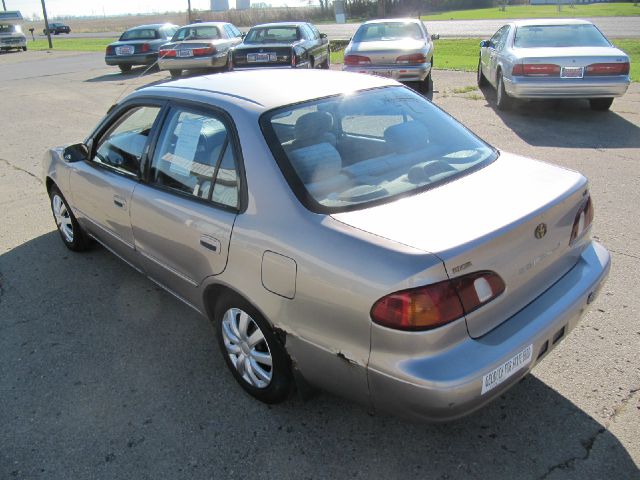 1998 Toyota Corolla X