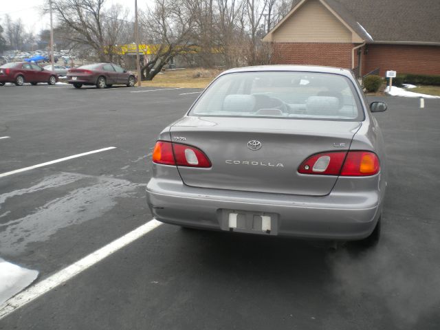 1998 Toyota Corolla X