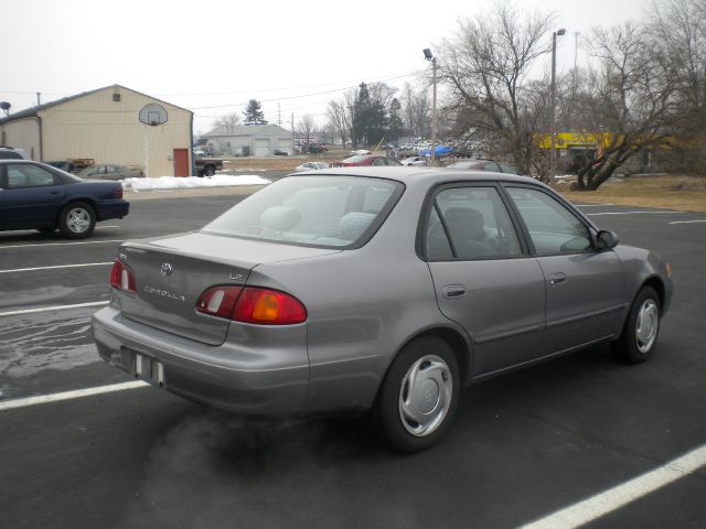 1998 Toyota Corolla X