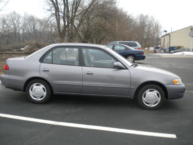 1998 Toyota Corolla X