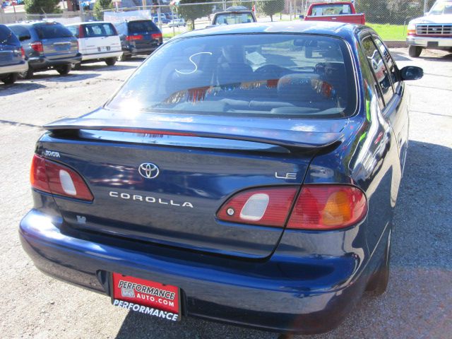 1998 Toyota Corolla SEL Sport Utility 4D