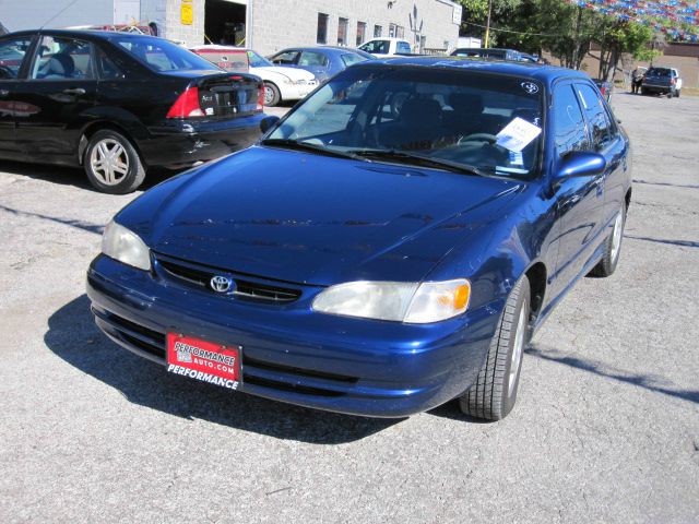 1998 Toyota Corolla SEL Sport Utility 4D