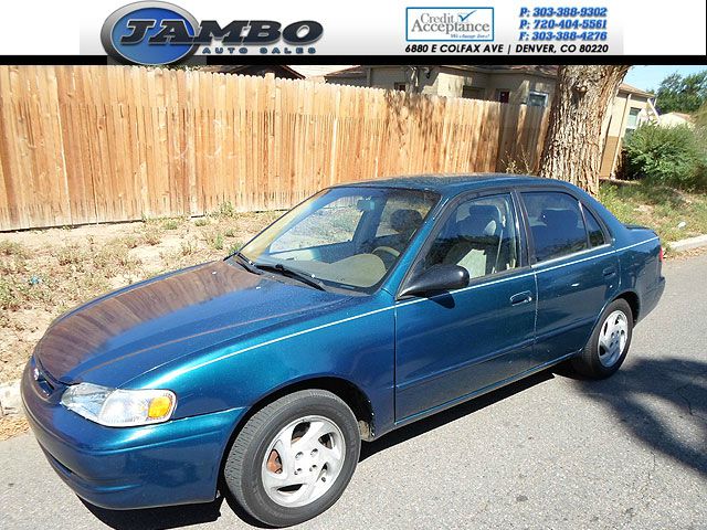 1998 Toyota Corolla X