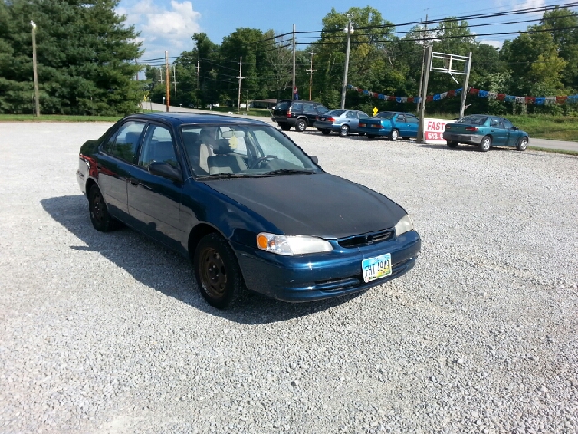 1998 Toyota Corolla EXT LS 2WD