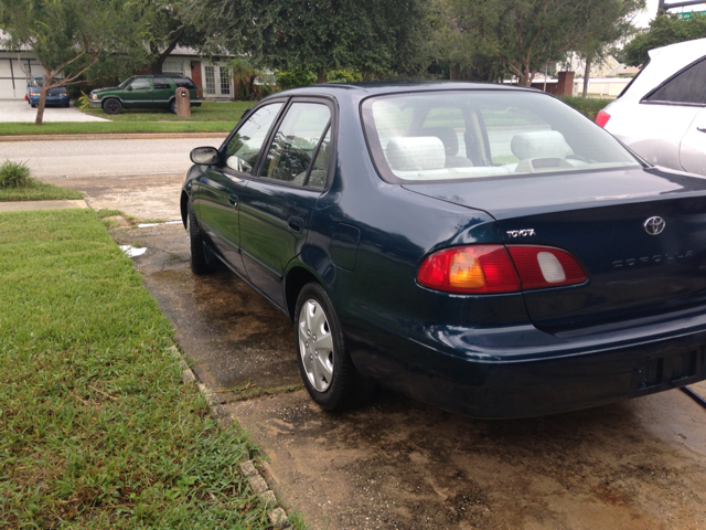 1998 Toyota Corolla X