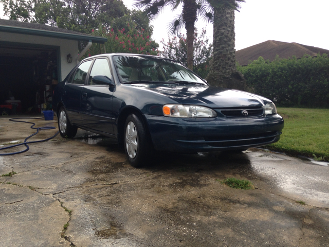1998 Toyota Corolla X