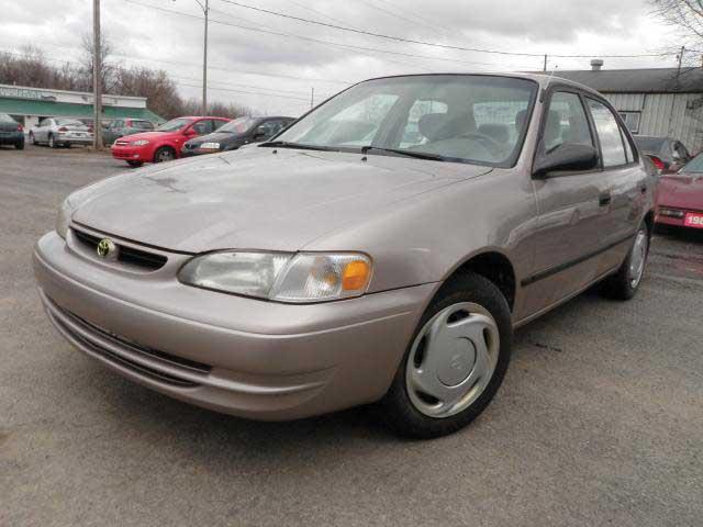 1998 Toyota Corolla Unknown
