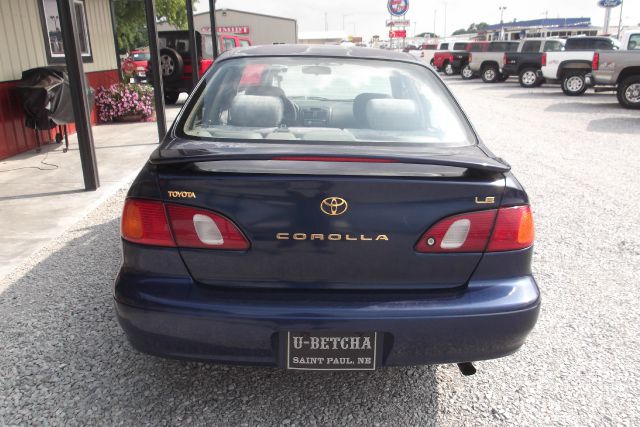 1998 Toyota Corolla X