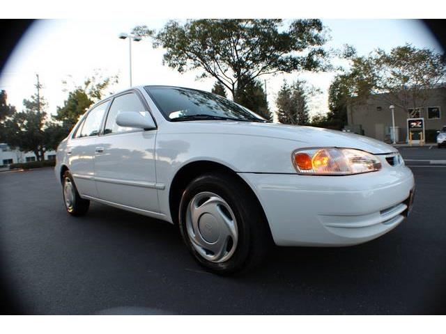 1998 Toyota Corolla SEL Sport Utility 4D