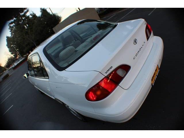 1998 Toyota Corolla SEL Sport Utility 4D