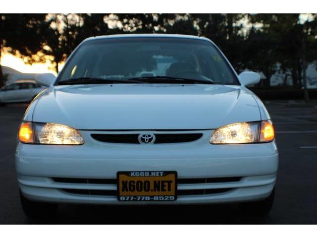 1998 Toyota Corolla SEL Sport Utility 4D