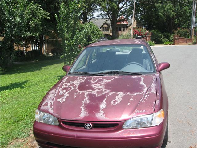 1998 Toyota Corolla Unknown