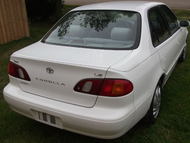 1998 Toyota Corolla X