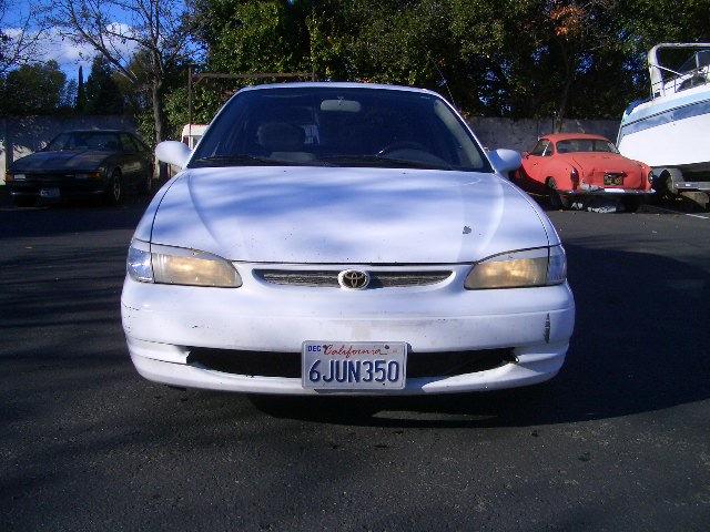 1998 Toyota Corolla X