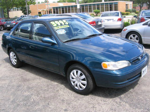 1998 Toyota Corolla X