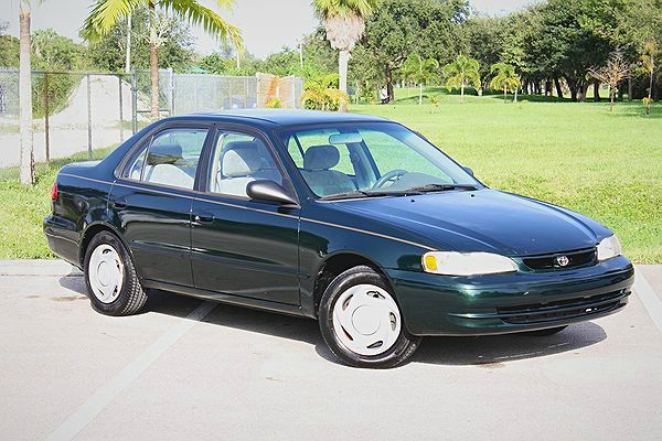 1998 Toyota Corolla X