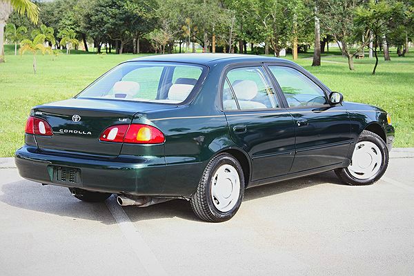 1998 Toyota Corolla X