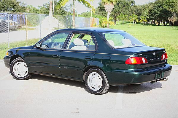 1998 Toyota Corolla X