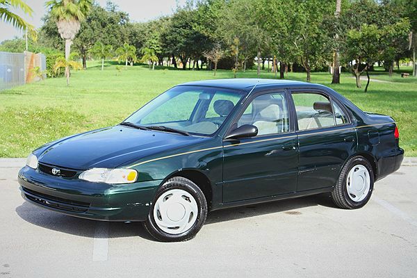1998 Toyota Corolla X