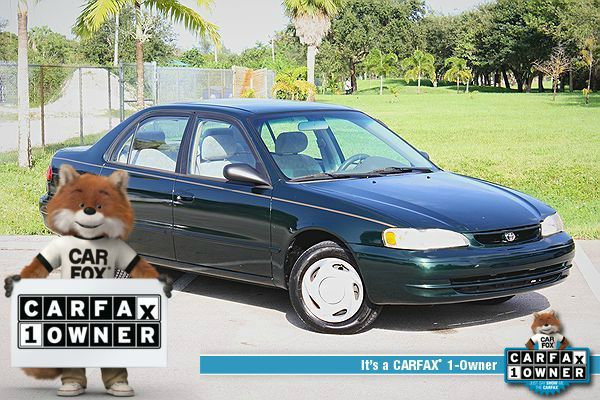 1998 Toyota Corolla X