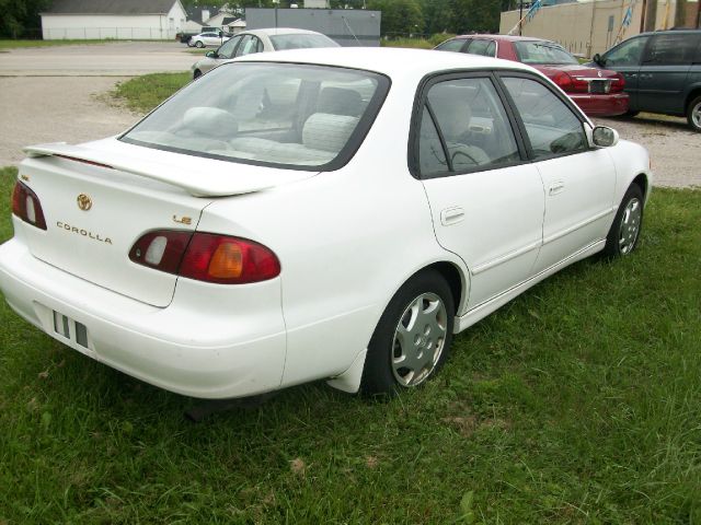 1998 Toyota Corolla X