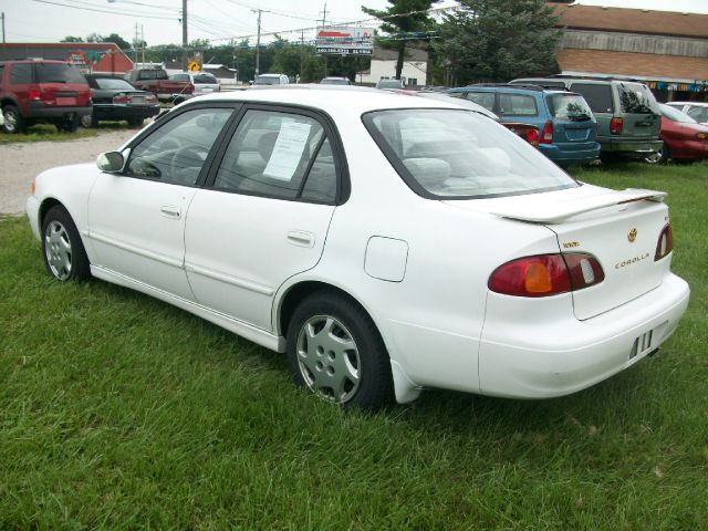 1998 Toyota Corolla X