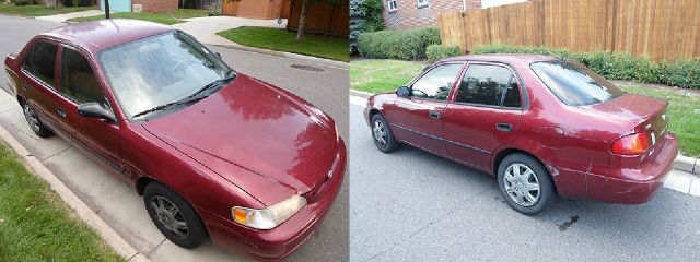 1999 Toyota Corolla X