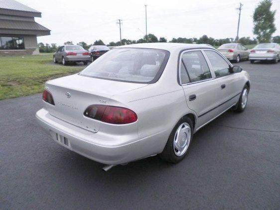 1999 Toyota Corolla SEL Sport Utility 4D
