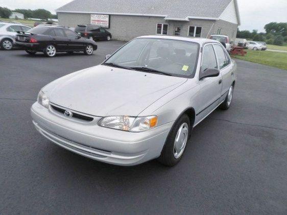 1999 Toyota Corolla SEL Sport Utility 4D