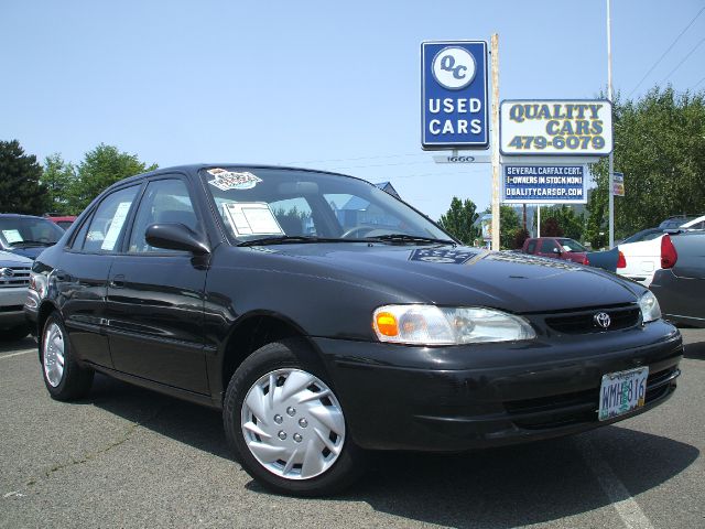 1999 Toyota Corolla SEL Sport Utility 4D