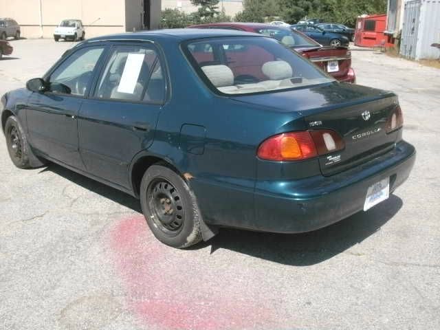 1999 Toyota Corolla X