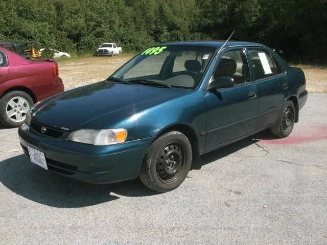 1999 Toyota Corolla X