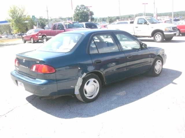 1999 Toyota Corolla X