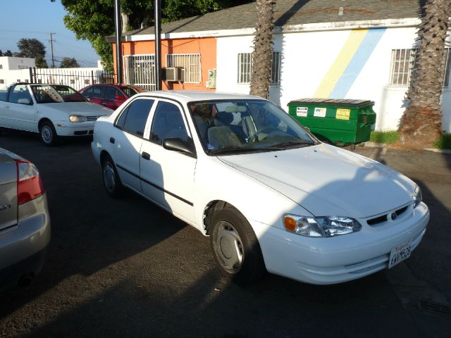 1999 Toyota Corolla Unknown